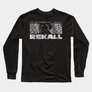 Rekall (Silver) Long Sleeve T-Shirt